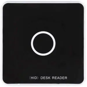 915Mhz USB UHF RFID Reader, Desktop Card Reader Writer NonContact Electronic Tag Access Control