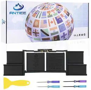 ANTIEE A1953 A1990 Battery Replacement for MacBook Pro 15" Mid 2018 2019 EMC 3215 EMC 3359 Touch Bar MV902LL/A MV912LL/A MV922LL/A MV932LL/A MV942LL/A MV952LL/A MV962LL/A MV972LL/A MV902B/A MR962LL/A