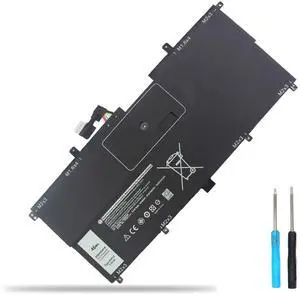 LNOCCIY NNF1C Battery for Dell XPS 13 9365 2-in-1 2017 13-9365-D1605TS 13-9365-D1805TS 13-9365-D2805TS 13-9365-D3605TS 13-9365-D3805TS 13-9365-D4605TS Series HMPFH P71G 0NNF1C 0HMPFH NP0V3 P71G001