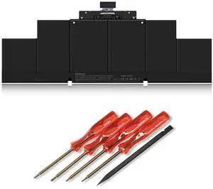 BatPower A1618 Replacement Laptop Battery for Apple Mid 2015 MacBook Pro 15-inch Retina A1398 EMC 2909 EMC 2910 Battery MacBook Pro 15" Retina A1398 Apple A1618 Battery 99.5Wh
