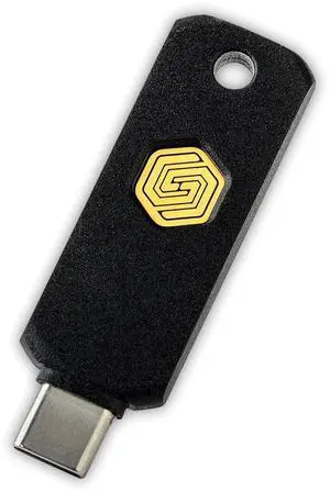 GoTrust Idem Key C, NFC and FIDO2 L2 Certified Security Key, USB-C, Multi-Protocol Two-Factor Authentication, IP68 Waterproof, Passwordless Login, Designed for Education, IT Teams, Organizations