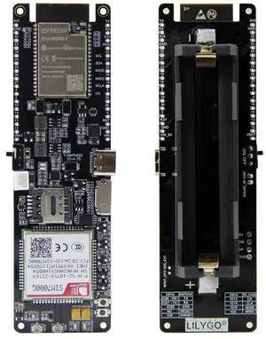 LILYGO T-SIM7000G ESP32-WROVER-B Solar Charge SIM GPS Antenna CH9102F 16MB 2G/NB TTGO Development Board
