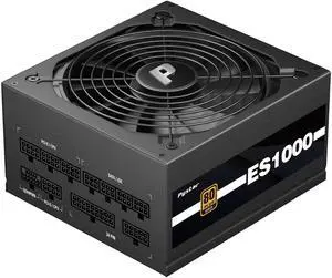 Pystar 1000W Power Supply 80+ Gold Full Modular PSU, ATX 3.0 & PCIE 5.0, ES1000