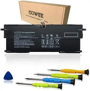 OUWEE ET04XL Laptop Battery Compatible with HP EliteBook X360 1020 G2 Series ET04XL ET04049XL 915030-1C1 915030-171 915191-855 HSTNN-IB7U HSN-I09C ETO4XL 49.28Wh 5001mAh 7.7V