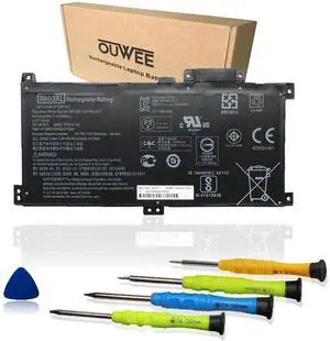 OUWEE WA03XL Laptop Battery Compatible with HP Pavilion X360 14-BA 15-BK 15-BR 15-BR001TX Series HSTNN-LB7T HSTNN-UB7H TPN-W126 916367-541 916367-421 916812-055 916812-855 WAO3XL 11.4V 48.01Wh