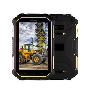 Bix Rugged Android Tablet, 7" IP68 Water Resistant Ruggedized Tablet with Octa-Core CPU, 4GB RAM,64GB Storage, Wi-Fi, NFC,13 Mega Camera,Waterproof Tablet for Enterprise Mobile Field Work