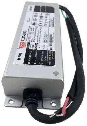 Mean Well XLG-200-12-A LED Power Supply CC+CV 192W 8.4-12VDC 16A, Io adj by Potmeter, 100~305VACin