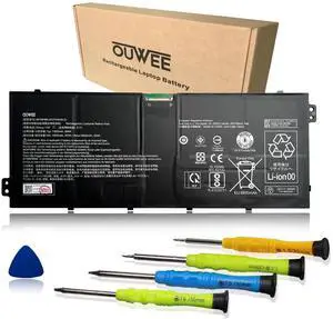 OUWEE AP18F4M Laptop Battery Compatible with Acer Chromebook 714 CB714 Chromebook 715 CB715 Series Notebook 2ICP5/54/90-2 7.6V 7380mAh 56Wh