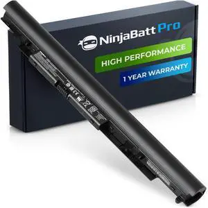 NinjaBatt Pro Battery for HP 919700-850 JC03 15-BS015DX 15-BS113DX 250 G6 17-BS011DX 15-BW011DX 15-BS013DX JC04 15-BS115DX 15-BS012DS JCO3 JCO4 255 G6 919701-850 - Premium Cells [2600mAh/14.8V]