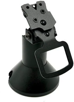 DCCStands Ingenico Lane/3000/5000/7000/8000 Low Profile Swivel and Tilt Stand, Screw-in and Adhesive