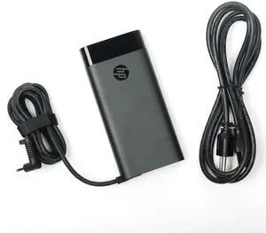 Original For HP 19.5V 10.3A 200W AC Adapter for HP ZBook 17 G5 Series, HP Laptop 15-dc0000 Series, Compatible with P/N: TPN-DA10, L00818-850, L00895-003, ADP-200HB B, W2F75AA.