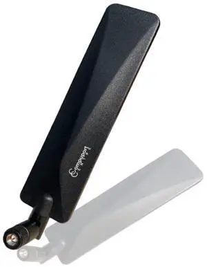 CompuPort Telemetry Ultra-Wideband 5G/4G/LTE Cellular MIMO Omni-Directional Paddle Antenna 3800 Mhz. Compatible with Sierra Wireless, Airlink, Microhard, DIGI, Cradlepoint and Any SMA Wireless Modems