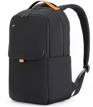 VGOAL Laptop Backpack for Women - Water-Resistant Daypack with Multiple Compartments, Suitable for College and Travel (FG6325 BLACK)