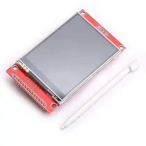 DEVMO ILI9341 2.8" SPI TFT LCD Display Touch Panel 240X320 Module with PCB 5V/3.3V STM32 with Touch