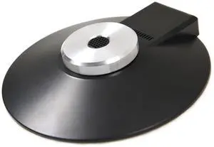 ECS WordForum USB 360° Omnidirectional Conference Mic for Meetings, Teleconferencing, Video Calls, Daisy Chain Up to Seven Additional Mics via Dual 3.5mm Female Jacks, Built-in Premium HD Sound Card