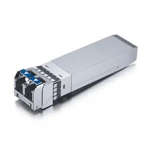 10GTEK 25G SFP28 SFP+ Transceiver, 25GBase-LR Duplex LC SMF Optical Module for Cisco SFP-25G-LR-S, 1310nm, DDM, up to 10km