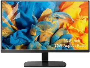 2 Pack 23.8" Anti Glare Screen Protector for 23.8-inch 16:9 Widescreen Desktop PC LED Monitor, 23.8-inch Sceptre/LG/Dell/HP/Acer/ViewSonic/ASUS/Aoc/Samsung Widescreen Monitor Matte Screen Protector