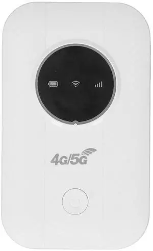 4G LTE Mobile Hotspot, Unlocked Hotspot Device, 300Mbps High Speed Network Router with SIM Card Slot, Connect Up to 10 Devices, for Travel Home