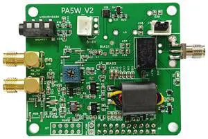 AURSINC Radioberry Preamp Board V2, A Addition to Turn The Radioberry into a Small QRP Radio, HF Power Output 3W-5W for HF Amplification (10W-100W PA), for Raspberry pi 4,4b
