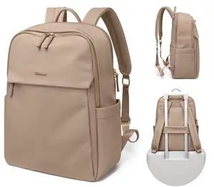 GOLF SUPAGS Women Laptop Backpack with Separate Laptop Compartment Fits 14 Inch Notebook Casual Daypack for Work Travel College Backpack Book Bags