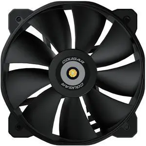 Cougar Forza 135 Superior Dual Tower Air Cooler with 7 Heat Pipes paired with Two high-Performance Fans for The Balance Between Ultra-Silent Operation and Extremely Cooling