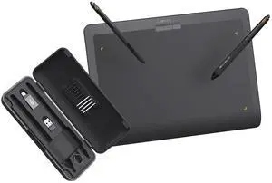 Xencelabs Pen Tablet Medium v2, Drawing Tablet, Studio Level Graphic Tablet, Includes Two v2 Pens, HP Anyware Support, Private Bluetooth 5.0 Wireless Connection for Win/Mac/Linux