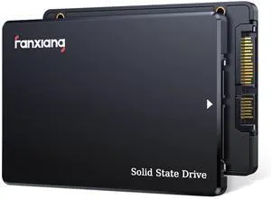 fanxiang 256GB SATA SSD 2.5'' SSD SATA III 6 Gb/s Internal Solid State Drive Up to 560 MB/s 3D NAND SLC Cache for Laptop and PC Desktop Performance Boost 7mm(0.28) S101Q