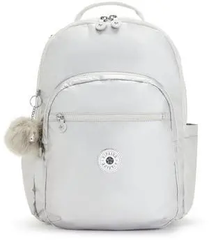 Kipling Seoul Large Metallic 15" Laptop Backpack