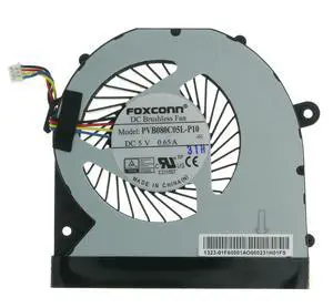 Replacement CPU Cooling Fan for Intel NUC 11 Pro NUC11TNH NUC11TNK 12 Pro NUC12WSH NUC12WSK 13 Pro NUC13ANH NUC13ANK 14 Pro NUC14RVH NUC14RVK NUC14RVS BAZC0810R5HY006 PVB080C05L-P10 BAZC0810R5HY010