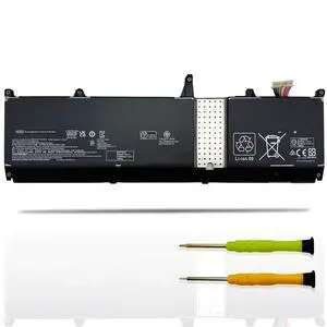 UGXKNAE MN06XL 86Wh Laptop Battery Replacement for Hp Zbook Studio 16 G9 G10 G11 Mobile Workstation Series Notebook M82230-005 M82220-1C1 M82220-2C1 TPN-DB1B 11.58V 7130mAh