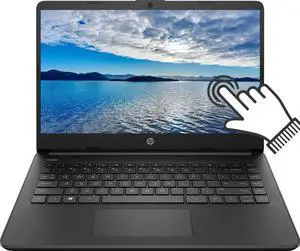 HP 14" HD Touchscreen Laptop Computer, for Business and Students, AMD Ryzen 3 5300U(4 Cores), 32GB RAM, 1TB NVMe SSD, WiFi, Webcam, Type-C, HDMI, Fast Charge, Win 11, w/BWE Accessories