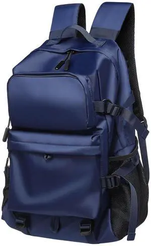 SUIKIHUM Laptop Backpack for Men Women, 28L Casual Daypack Backpack, Travel Business Work Bag, TSA Approved Water-Resistant, Blue