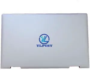 Replacement Laptop LCD Back Cover Top Case Rear Lid for HP Envy X360 13-BD 13T-BD HP Envy X360 13T-BD100 13-BD0033DX M82692-001M82691-001 M76736-001 M15276-001 Silver
