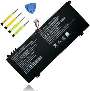 45.6Wh 4588105-2S Replacement Laptop Battery for Dynabook Satellite Pro C50D-B-100 C50D-B-11X C50D-B-11Y C50D-B-10B C50D-B-10C C50D-B-10D C50D-B-10E for MEDION Akoya E15403 Series 6000mAh 7.6V