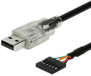 Gearmo USB to 3.3v TTL PIN Header Cable