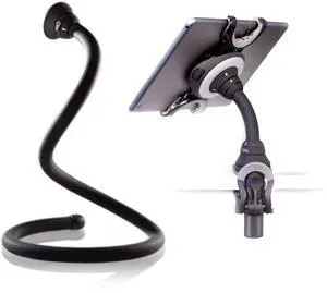 OCTA Lynx and Monkeytail Bundle  Ratchet Grip 5-13" Devices  fits iPad, Kindle, Galaxy, Large Phones  for Work, Music, FaceTime, Zoom, Gym, Travel, and More