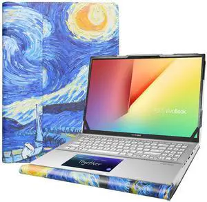 Alapmk Protective Case for HP Envy x360 15m-eeXXXX 15m-edXXXX 15m-esXXXX 15m-euXXXX & Galaxy Book Ion 15 NP950XCJ/Galaxy Book Flex 15 NP950QCG & Case for Dell Latitude 7520,Starry Night