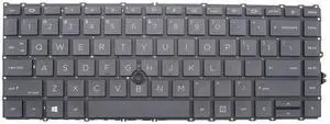 New Replacement Keyboard Compatible with HP Elitebook 745 G7 745 G8 840 G7 840 G8 845 G7 ZBook Firefly 14 G7 14 G8 Laptop Backlit Keyboard