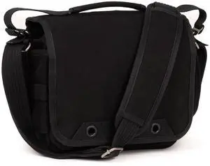 Think Tank Photo Retrospective 5 V2.0 Small Canvas Shoulder Bag for Mirrorless or Standard DSLR, Black