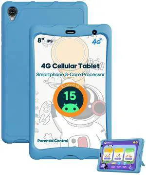 HAOVM 8 Inch Tablet Android 15,4G SIM Unlocked Tablet, Octa-Core CPU 2.0GHz, 12 GB+64 GB, TF Expandable, IPS Display, 5G WiFi, 5MP+8MP Dual Cameras,5100mAh, GPS, Blue Case HAOVM 8 Inch Tablet Android 15,4G SIM Unlocked Tablet, Octa-Core CPU 2.0GHz, 12 GB+64 GB, TF Expandable, IPS Display, 5G WiFi, 5MP+8MP Dual Cameras,5100mAh, GPS, Blue Case