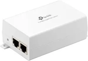 TP-Link TL-PI30G | IEEE 802.3at/af Gigabit PoE+ Injector | Non-PoE to PoE Adapter | Supplies up to 30W | Plug & Play | Desktop/Wall-Mount | Power Over Ethernet | Distance Up to 328 ft. | UL Certified