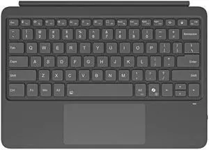 delicase Magnetic Bluetooth Keyboard Cover for Surface Pro 12" 1st 12 inch Laptop Released in 2025 with Backlit (Dark Grey) delicase Magnetic Bluetooth Keyboard Cover for Surface Pro 12" 1st 12 inch Laptop Released in 2025 with Backlit (Dark Grey)