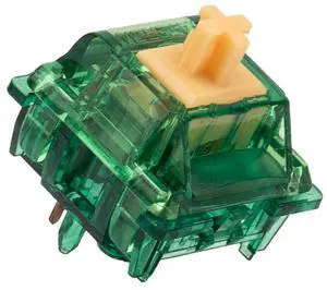 GATERON Beer Keyboard Switches, Tactile Pre Lubed 5 Pins 50gf for MX Mechanical Gaming Keyboard Key Switches (110)