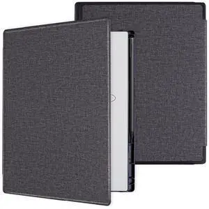 WALNEW Case for Remarkable 2 Tablet with Pen Holder & Built-in Magnet, Lightweight PU Leather Book Folio Protective Cover Only for 10.3" Remarkable 2 Original Paper Tablet 2020 Released