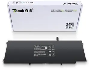 Tanch RC30-0196 Laptop Battery Replacement for Razer Blade Stealth (2016) v2 RZ09-01962 Blade Stealth 2017 RZ09-01963E31 Blade Stealth (i7-7500U) 11,4V 4640mAh 53Wh