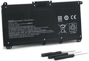 SHUO.Z.B HW03XL L97300-005 Laptop Battery Replacement for HP Pavilion 15-EG 15-EH 17-CN 17-CP 15-EG0000 15t-eg000 15-EG1XXX 15-EG0010NR 17-CN0000 17-CN0XXX 17-CP0000 17-CP0XXX HW03041XL-PL HSTNN-IB90