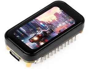 Waveshare ESP32-C6 1.47inch Touch Display Development Board, 172×320 Resolution, 262K Display Color, Supports Wi-Fi 6 / BLE 5, 160MHz RISC-V Processor, with Pinheader
