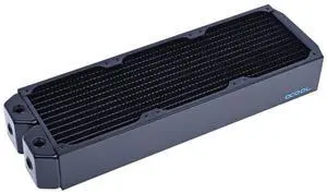 Alphacool NexXxos UT60 Full Copper Radiator 420, 140mm x 3, Triple Fan, Black