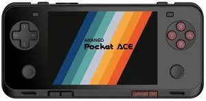 AYANEO Pocket ACE-4.5 Inches 1620x1080 (Screen Ratio: 3:2) Touch screen Handheld Android 13 OS Game Console Tablet PC 16GB LPDDR5X, 512GB Storage,BT 5.3 (White)