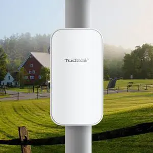2025 Outdoor WiFi ExtenderWiFi Booster and Signal AmplifierIP65 WeatherproofOutdoor WiFi Extender for FarmCourtyardFactory